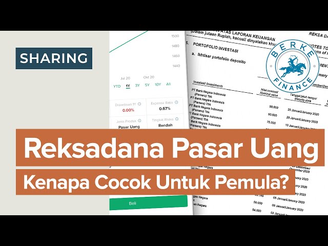 Apa itu Reksadana Pasar Uang? (Reksadana yang Paling Cocok untuk Pemula)