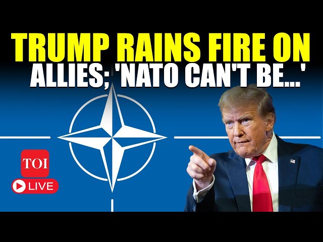 LIVE: Trump Pulls U.S Out Of NATO After Huge Attack On Allies Amid Russia-Ukraine War? 'Unfair...'