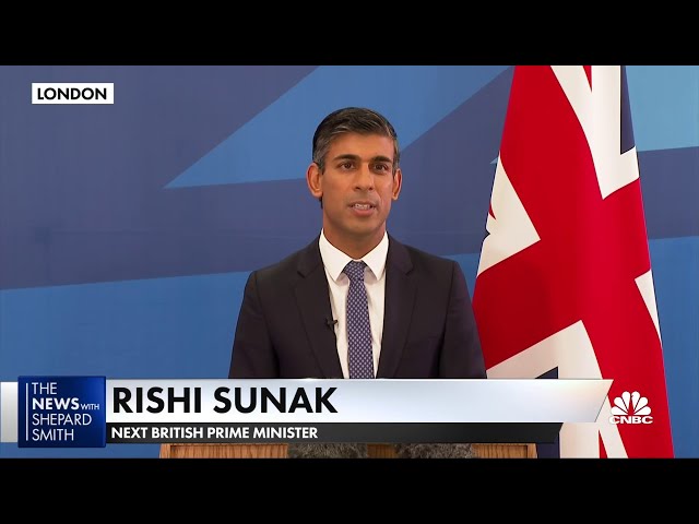 Rishi Sunak to be next British Prime Minister