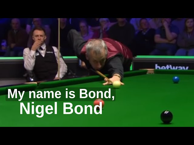 Nigel Bond's Three Outstanding Performances at the 2019 UK Championship