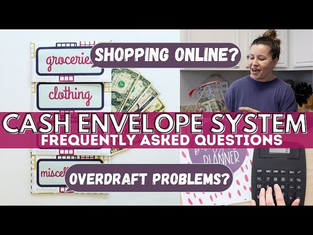 Cash Envelope System FAQ 2022:  How to Start Cash Envelope Method Beginners | Digital | Wallet Tips