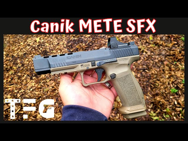 Canik METE SFX (Compared to Canik TP9 SFX) - TheFirearmGuy