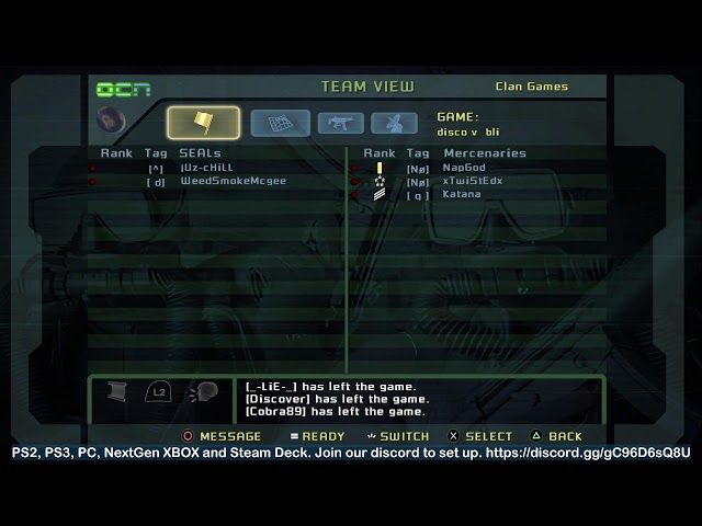 SOCOM US Navy Seals: Combined Assault ONLINE!!!! G^