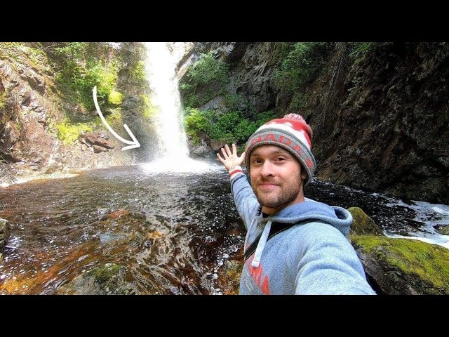 How Much GOLD is Under a Waterfall?