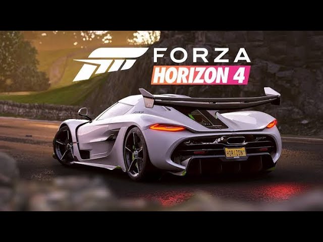 FORZA HORIZON 4