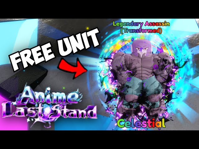 New Free HIT EVO has an OP PASSIVE in Anime Last Stand (Battlepass Unit)