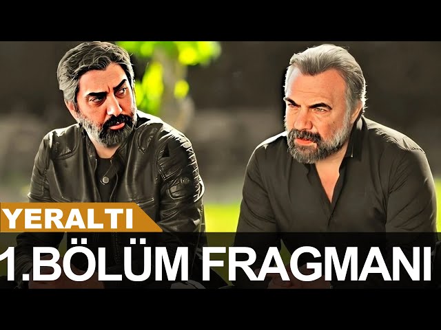 Yeraltı 1. Bölüm Fragmanı | YENİ MAFYA DİZİSİ