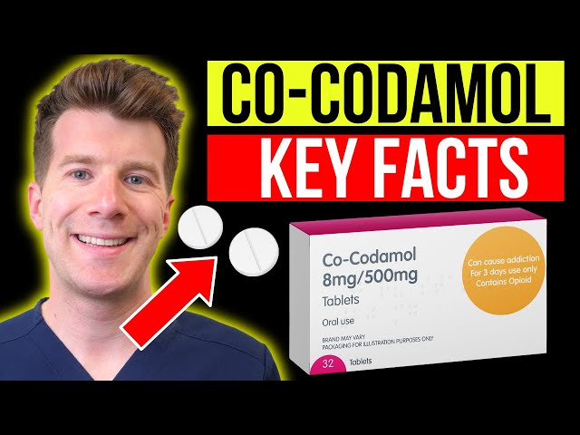 Doctor explains CO-CODAMOL (Paracetamol/Codeine) | Doses, side effects, interactions and more!