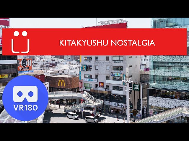 VR 180 (3D): Kitakyushu, Japan