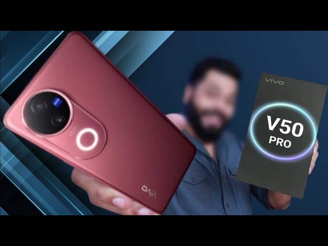 Vivo V50 Pro 5G Unboxing And Quick Review