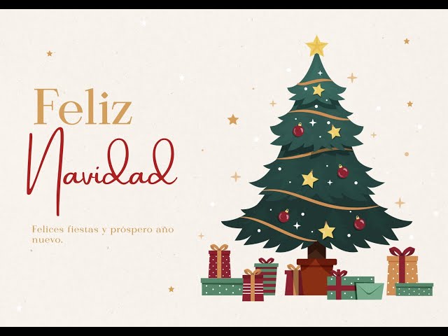 ¡Feliz Navidad!