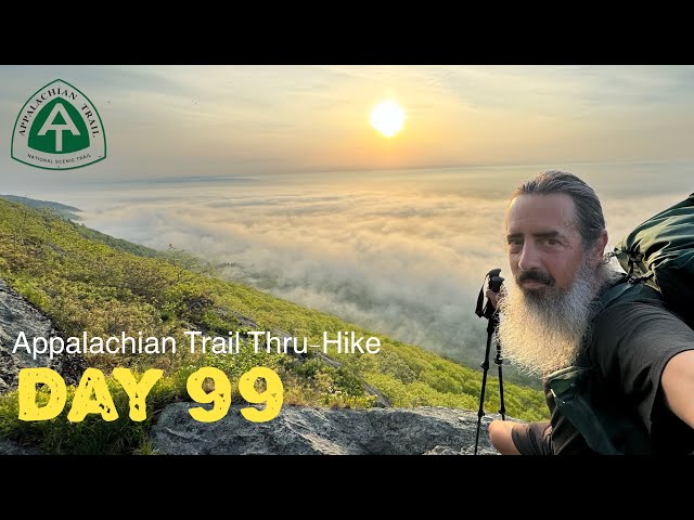 Appalachian Trail Thru-Hike 2024 | Day 99 | Walking the Skies