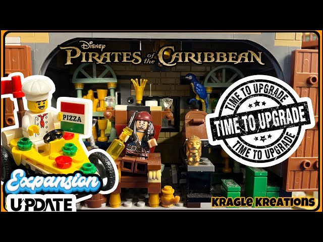 PIRATES UPGRADE & EXPANSION NEWS