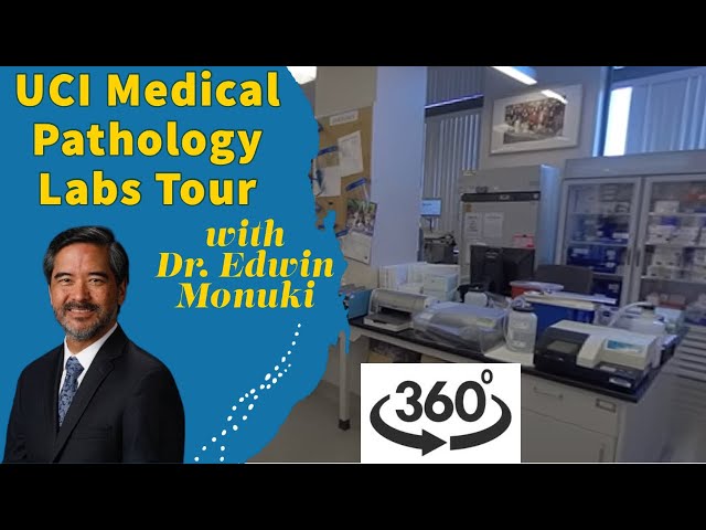 Dr. Edwin Monuki, Chair of Pathology Department - Pathology labs at UCI Medical Center