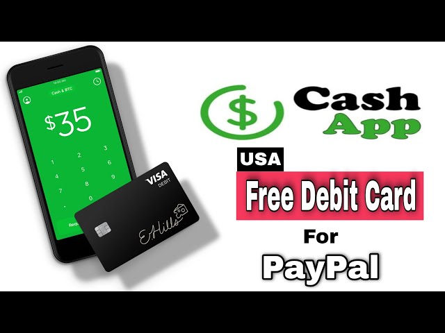 CashApp Review: Perfect Virtual Debit Card for PayPal in 2023 !