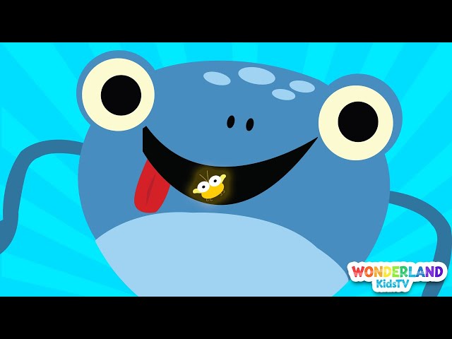 Five Little Speckled Frogs Song - Baby Songs - Nursery Rhymes & Kids Songs | #nurseryrhymes