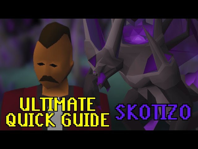 Skotizo guide for NOOBS and mid-game players OSRS