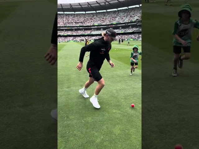 What Woolworths Cricket Blast looks like on the MCG