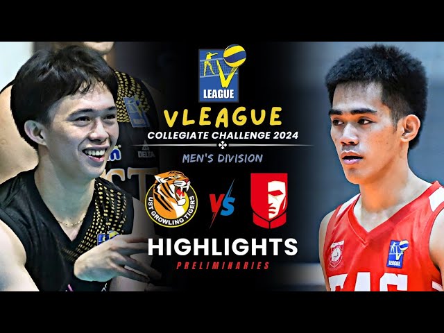 UST VS. EAC Full Game Highlights | V-League Collegiate Challenge 2024