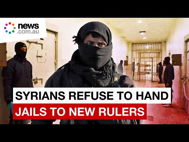 Syrian forces oppose handing jihadist jails to new rulers