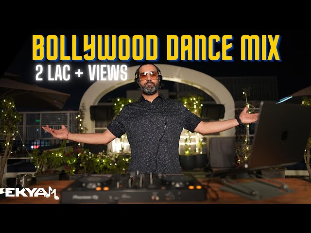 DJ EKYAM- Bollywood Dance Mix I Bollywood Mashup 2024 I Latest Bollywood Songs Remix I Party Jukebox