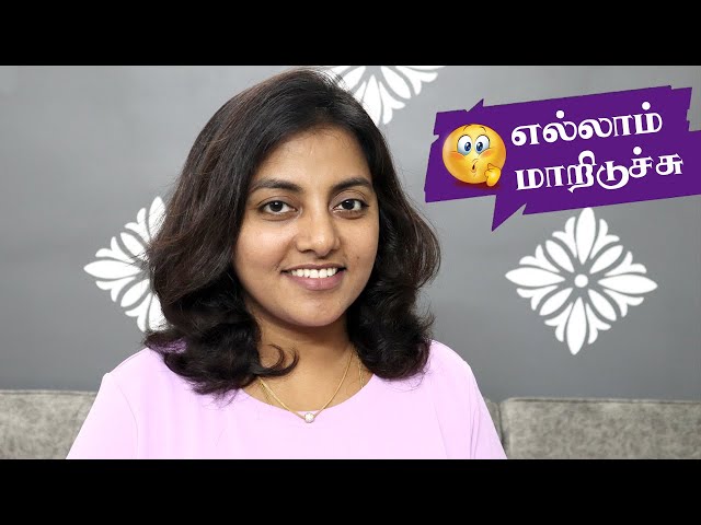 ஒரு நாள்ல எல்லாம் மாறிடுச்சு | Fuller Shinier Bouncier Hair | Loreal Paris Hyaluron Moisture Range