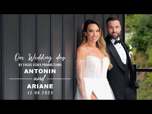 Ariane & Antonin | un Beau mariage Qébécois