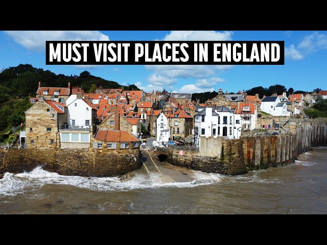 10 Must-Visit Places in England