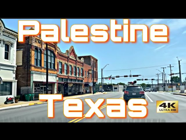 Palestine, Texas - East Texas Piney Woods - City Tour