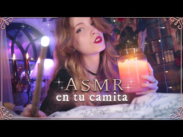 ASMR | JEALOUS WITCH in Your Bed ❤️ Fantasy & Romance 🏰✨