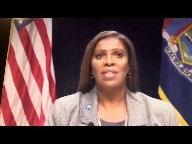 Letitia James released a video yesterday about Donald Trump Jr.and Eric Trump's testimonies 11/04/23