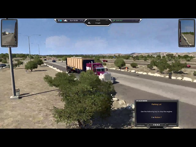 American Truck Simulator : Another day on the Job...for T.N.T Transport...come ride along 🚛🚛