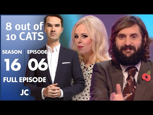 8 Out of 10 Cats Season 16 Episode 6 | 8 Out of 10 Cats Full Episode | Jimmy Carr