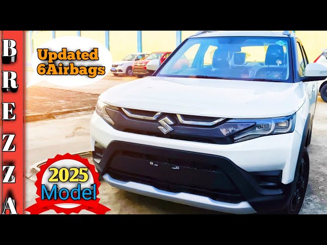 Maruti Suzuki Brezza ZXi 2025 New Model | 2025 Brezza New#6 airbags#backbencher_tech