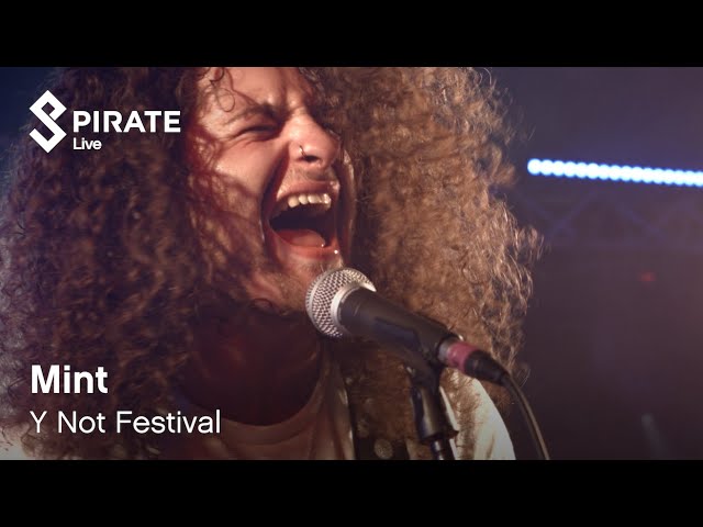 Mint - Elise | Y Not? Festival 2018 | Pirate Live