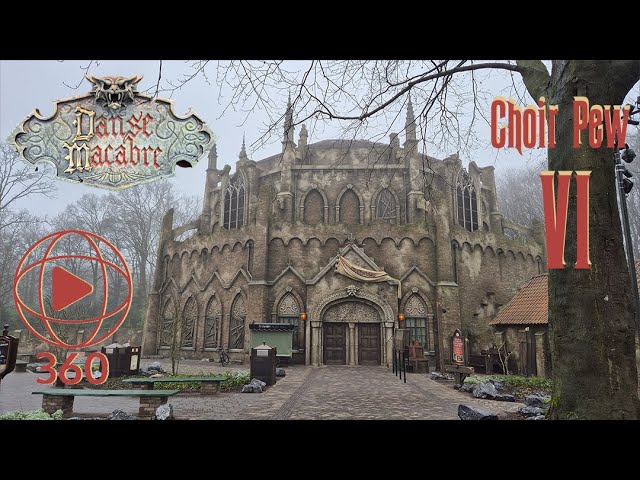 Efteling - Danse Marcabe - Choir Pew Six - Full Ride POV - Total Immersive Experience