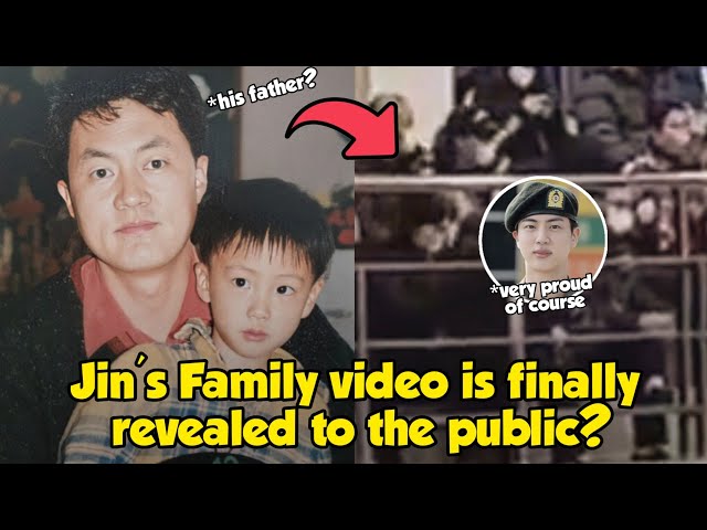 Two years, Finally Jin's family video is revealed to the public as they watch Jin lead his troops?!