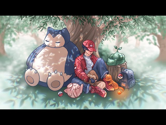 Poké & Sleep – piano lullabies from Pokémon