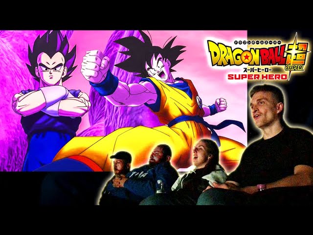 GOKU vs VEGETA! (con BROLY spettatore) - Dragon Ball Super: Super Hero Group Reaction ITA - Parte 2