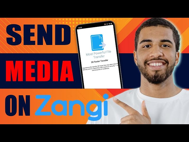 How to Send Pictures and Videos on Zangi Messenger (2025)