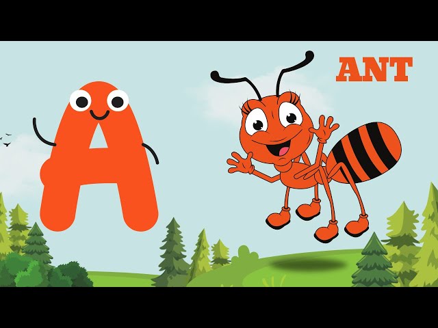 Learn The Alphabet | Learn Alphabet A to Z | Learn the Alphabet with Fun Animations!