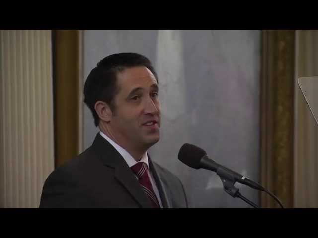 Comptroller Glenn Hegar’s Swearing In Speech [Official]