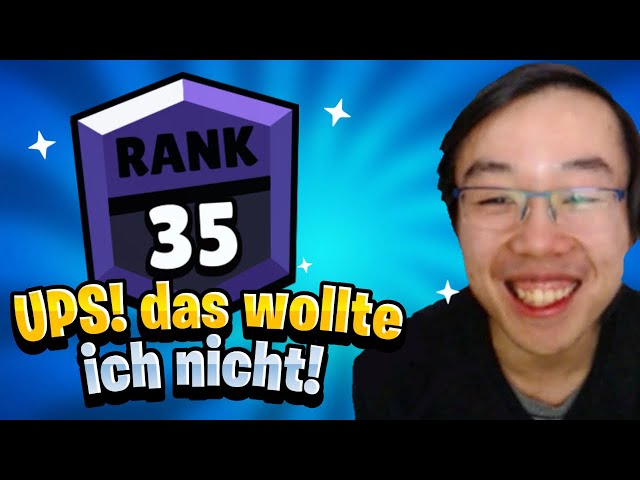 Alle Meine Rank 35 Reaktionen 😂 | Brawl Stars deutsch