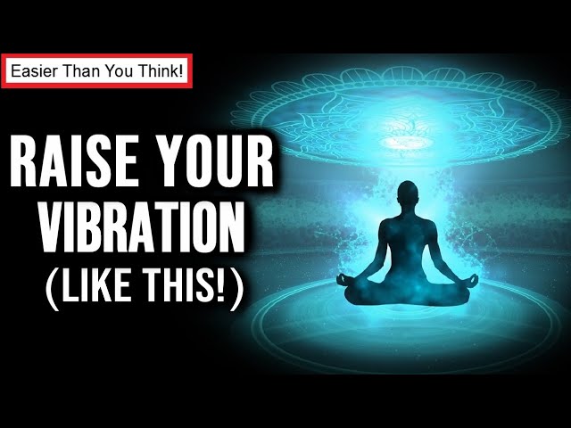 The Most POWERFUL Way to INSTANTLY Raise Your Vibration & Align With Your Desire (Law of Attraction)