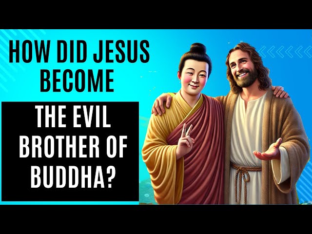 Jesus in Buddhism : Jesus as a Bodhisattva