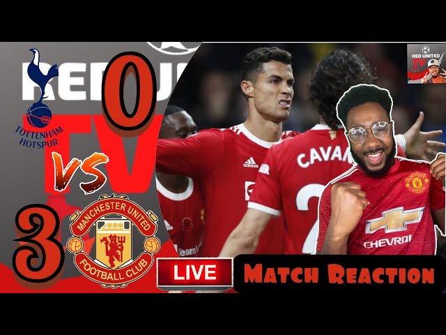 Tottenham vs Man United Highlights | El Sackico Match Reaction | Manchester United News