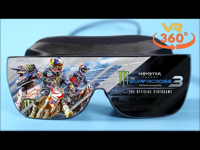 Monster Energy Supercross - The Official Videogame 3 VR 360° 4K Virtual Reality Gameplay