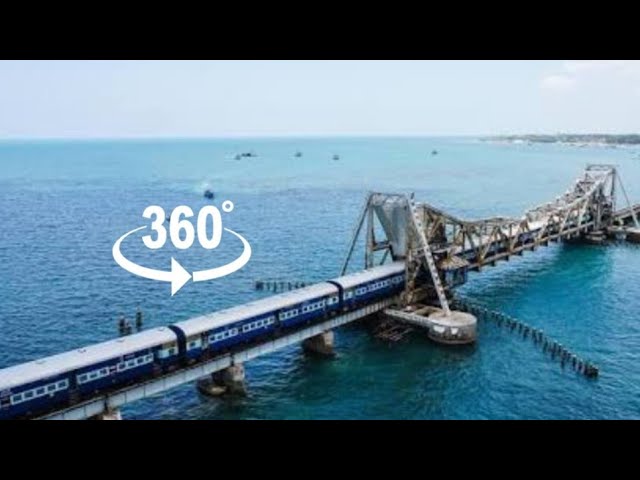 Rameshwaram | 360 degree |  Dhanushkodi sea | bala vlogs