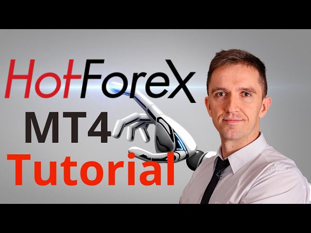 HotForex MetaTrader 4 Tutorial in 10 MIN