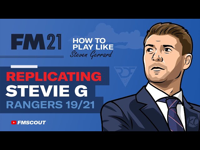 FM 21 Tactics | SUCCESS! RDF's 433 by Steven Gerrard replication!